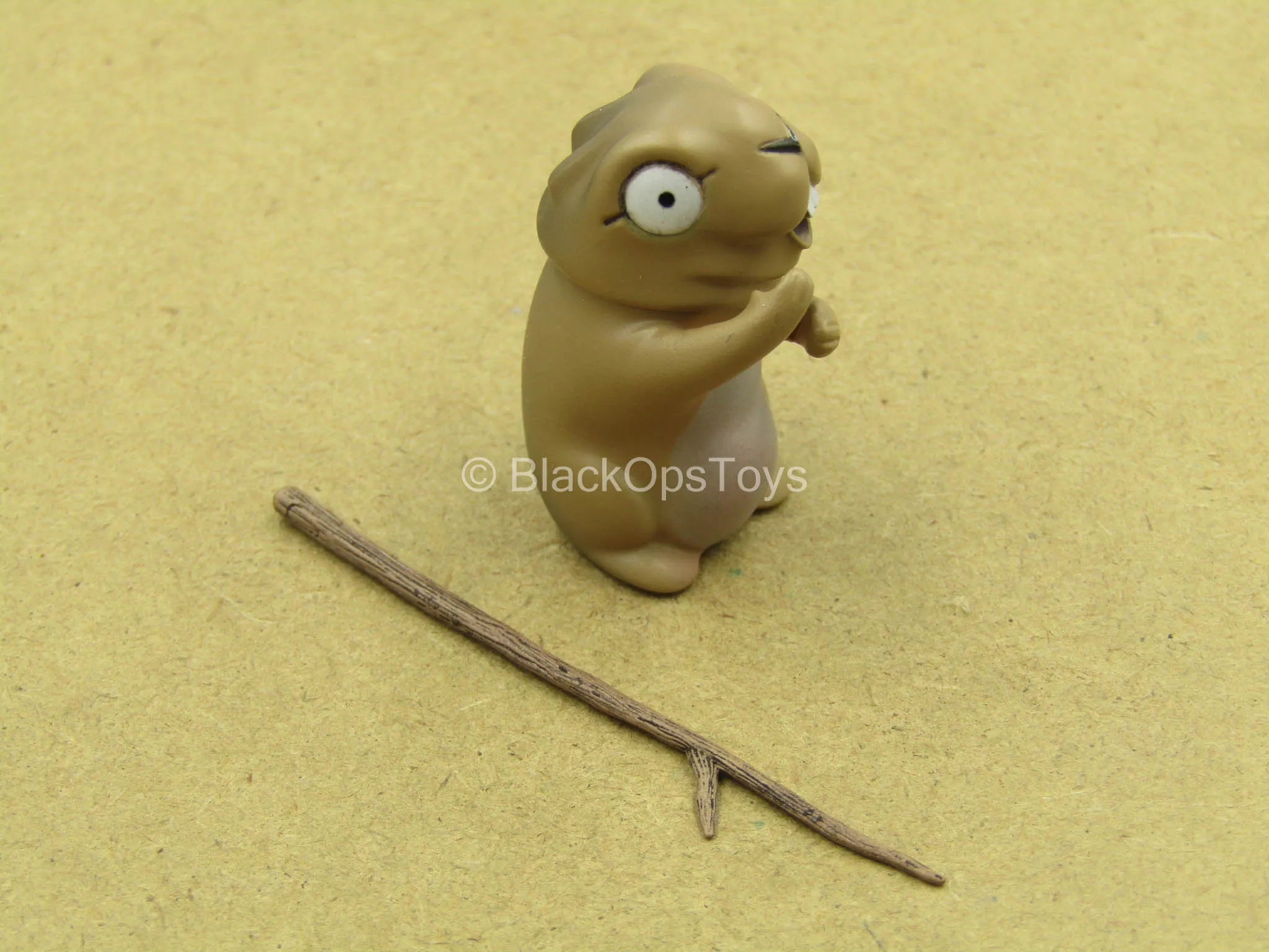 1/12 - WWII Bean-Gelo - Han - Marmot w/Branch & Shorts