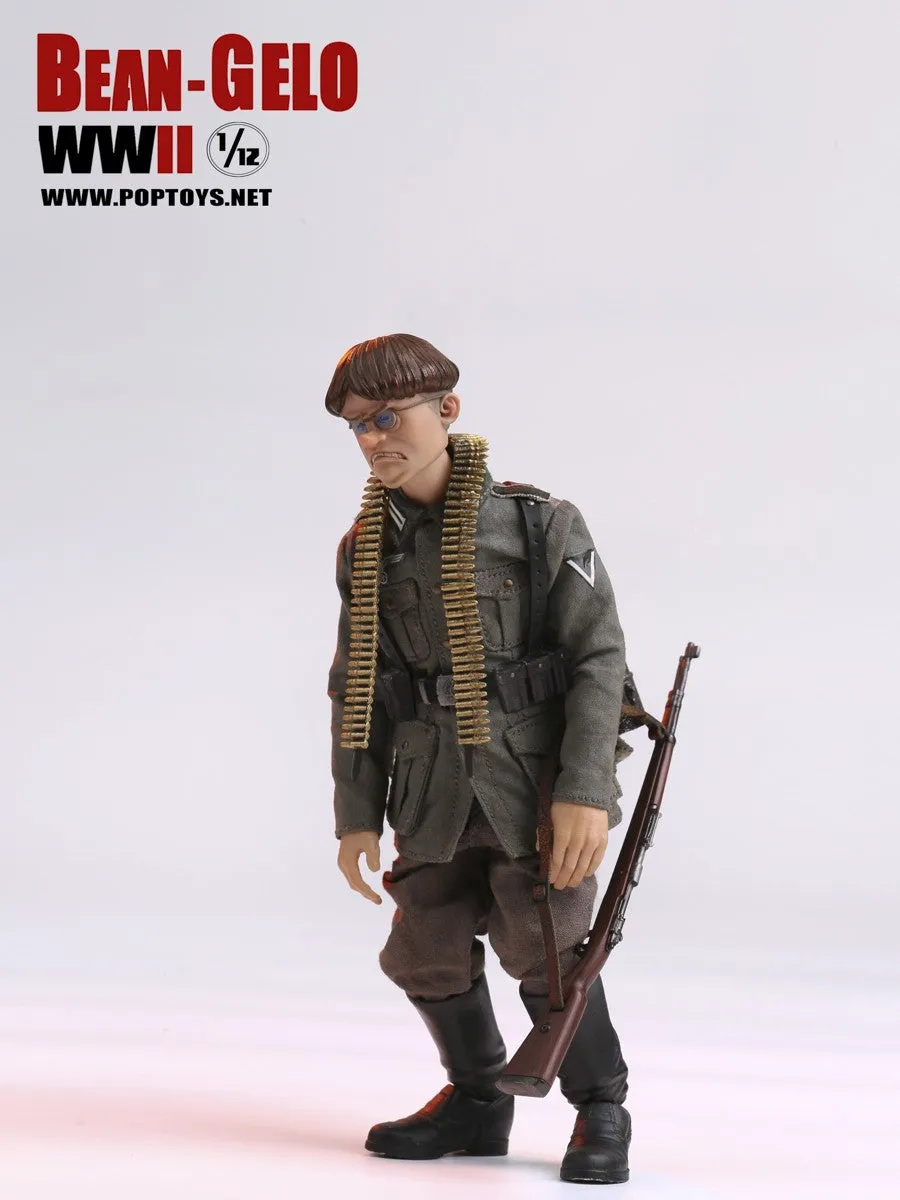 1/12 - WWII Bean-Gelo - Han - Marmot w/Branch & Shorts