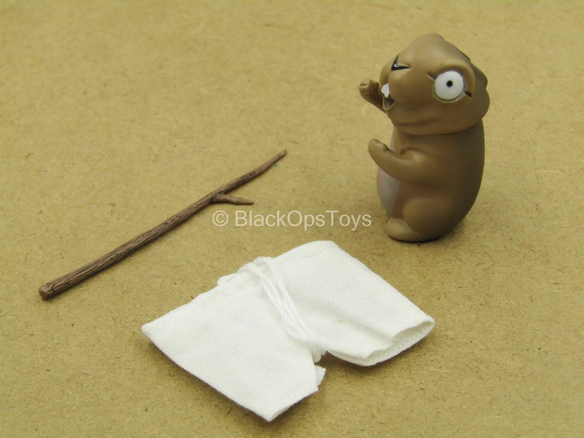 1/12 - WWII Bean-Gelo - Han - Marmot w/Branch & Shorts