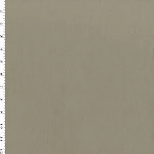 2 1/8 YD PC-Taupe Brown Slub Linen Blend Fabric