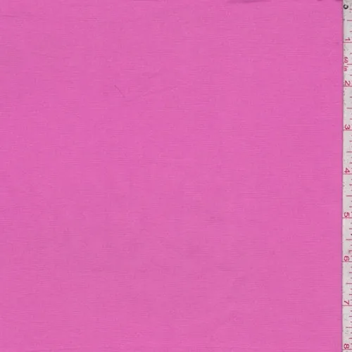 3 3/4 YD PC-Bubblegum Pink Stretch Poplin Fabric