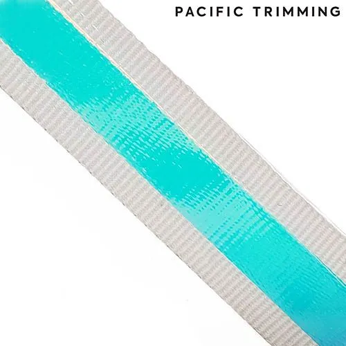 3/4" Striped Reflective Tape : ZRT002BK (3 Colors)