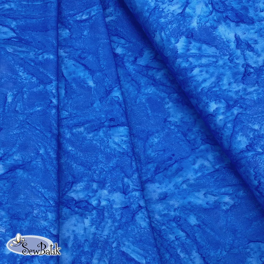 45" Rayon - Hand Dyed - Deep Royal Blue