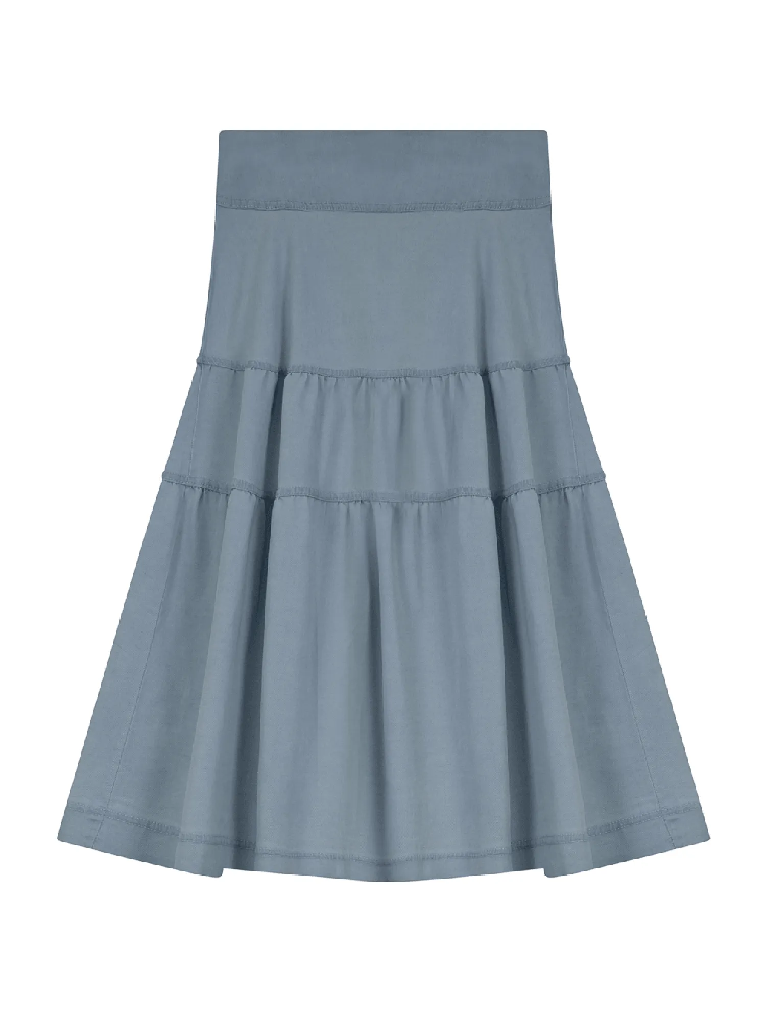 5 Stars Denim Tier Skirt