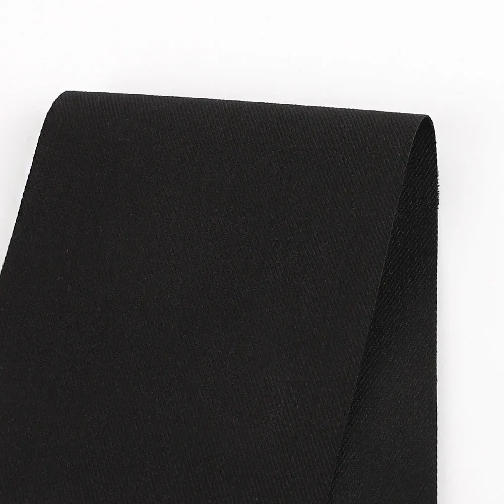 9oz Stretch Cotton / Poly Denim - Black