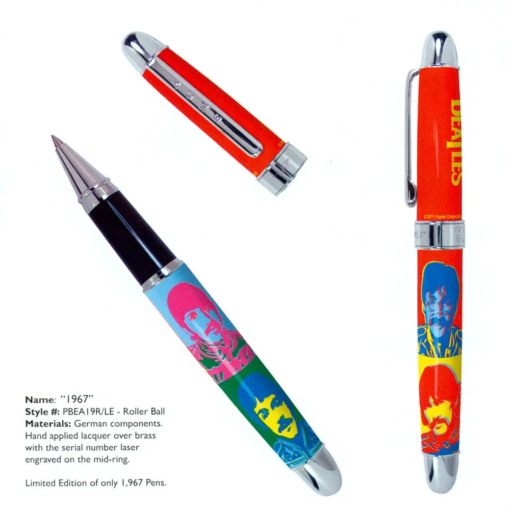 ACME Beatles 1967 Limited Edition Rollerball Pen