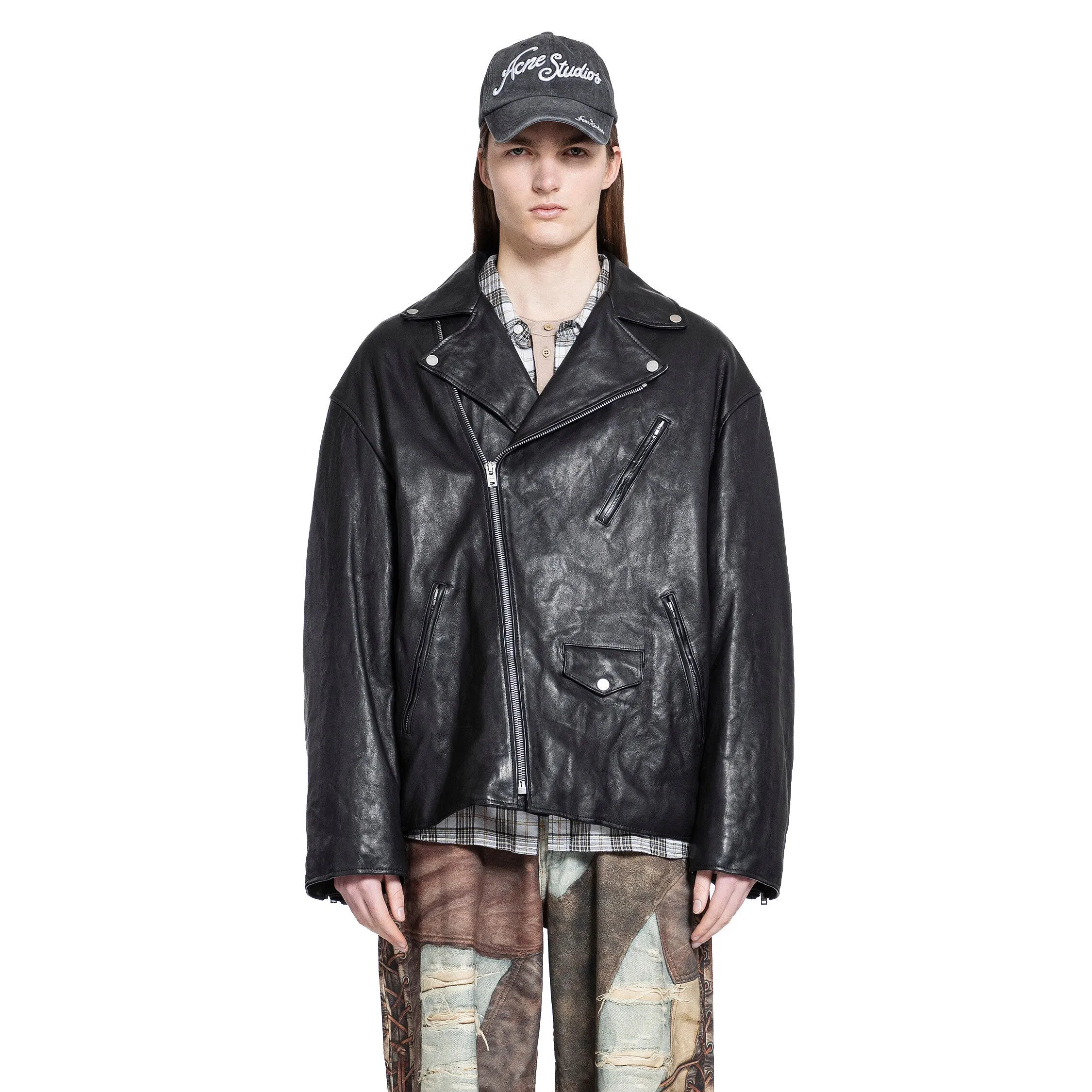 ACNE STUDIOS MAN BLACK JACKETS