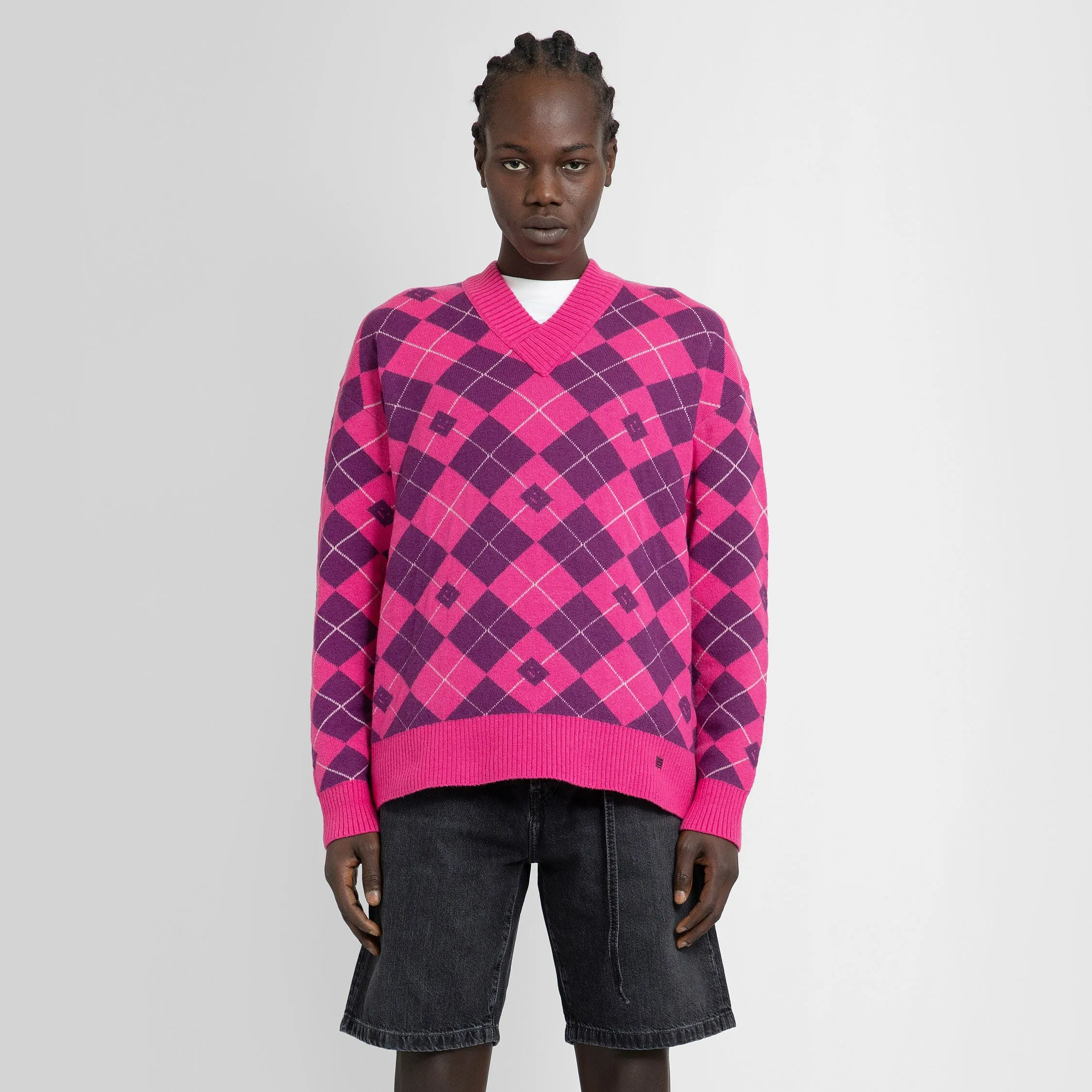 ACNE STUDIOS MAN MULTICOLOR KNITWEAR