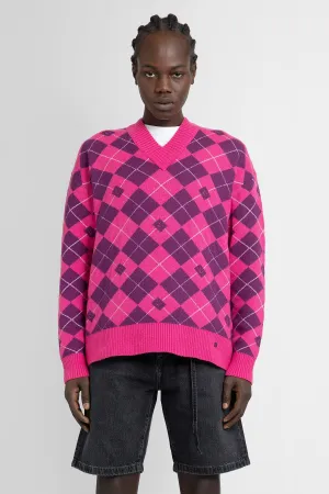 ACNE STUDIOS MAN MULTICOLOR KNITWEAR