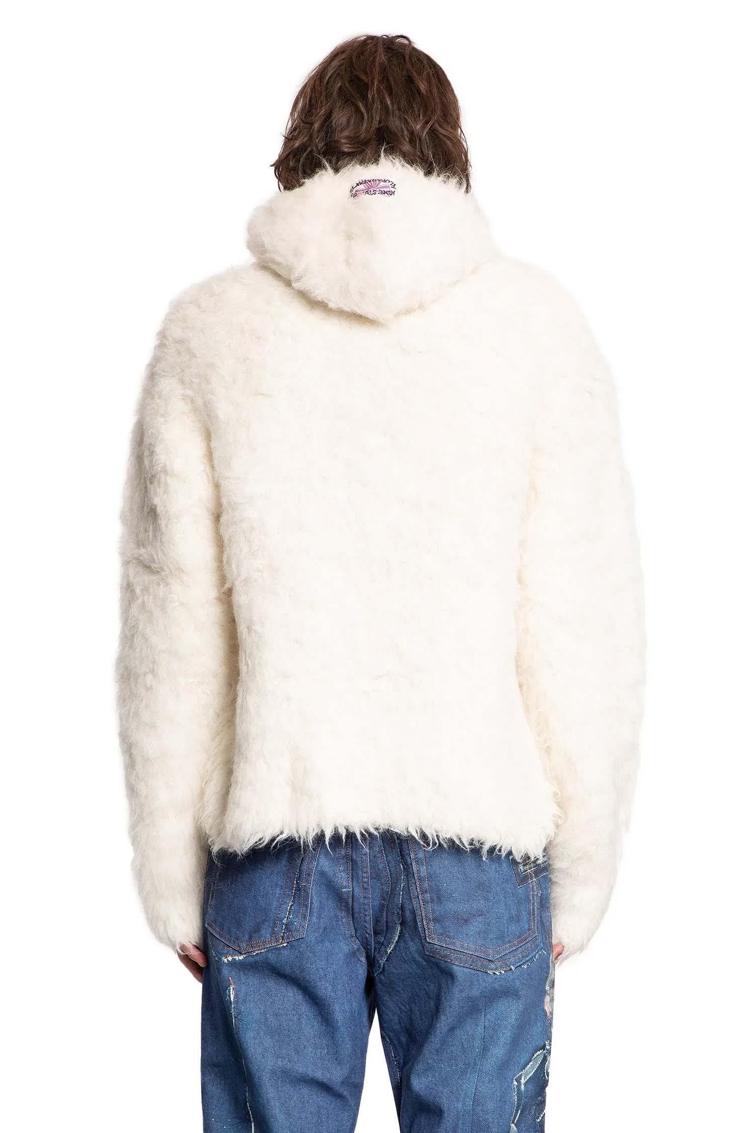 ACNE STUDIOS MAN WHITE KNITWEAR