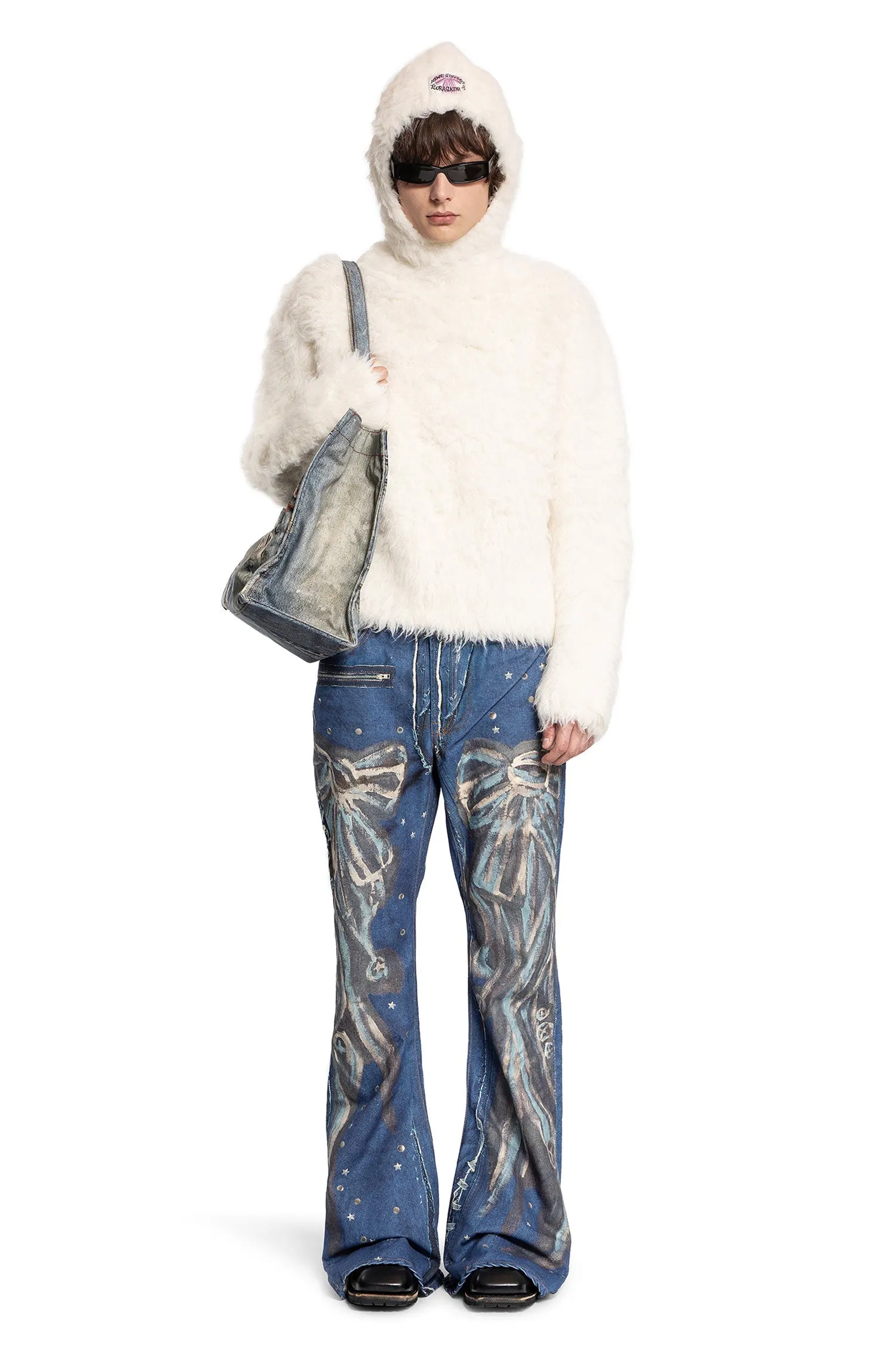 ACNE STUDIOS MAN WHITE KNITWEAR