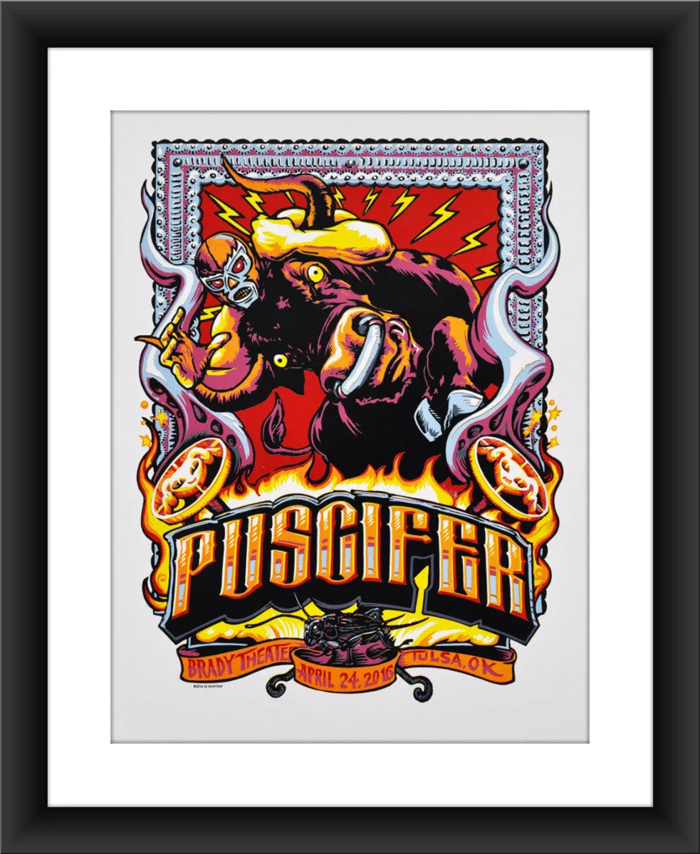 AJ Masthay "Puscifer - Tulsa, OK"