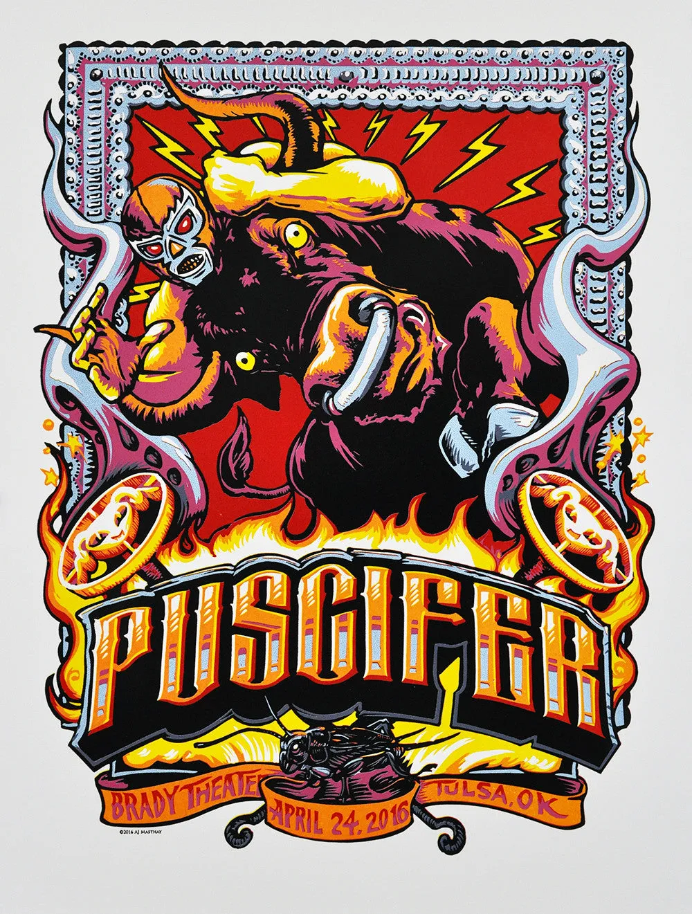 AJ Masthay "Puscifer - Tulsa, OK"