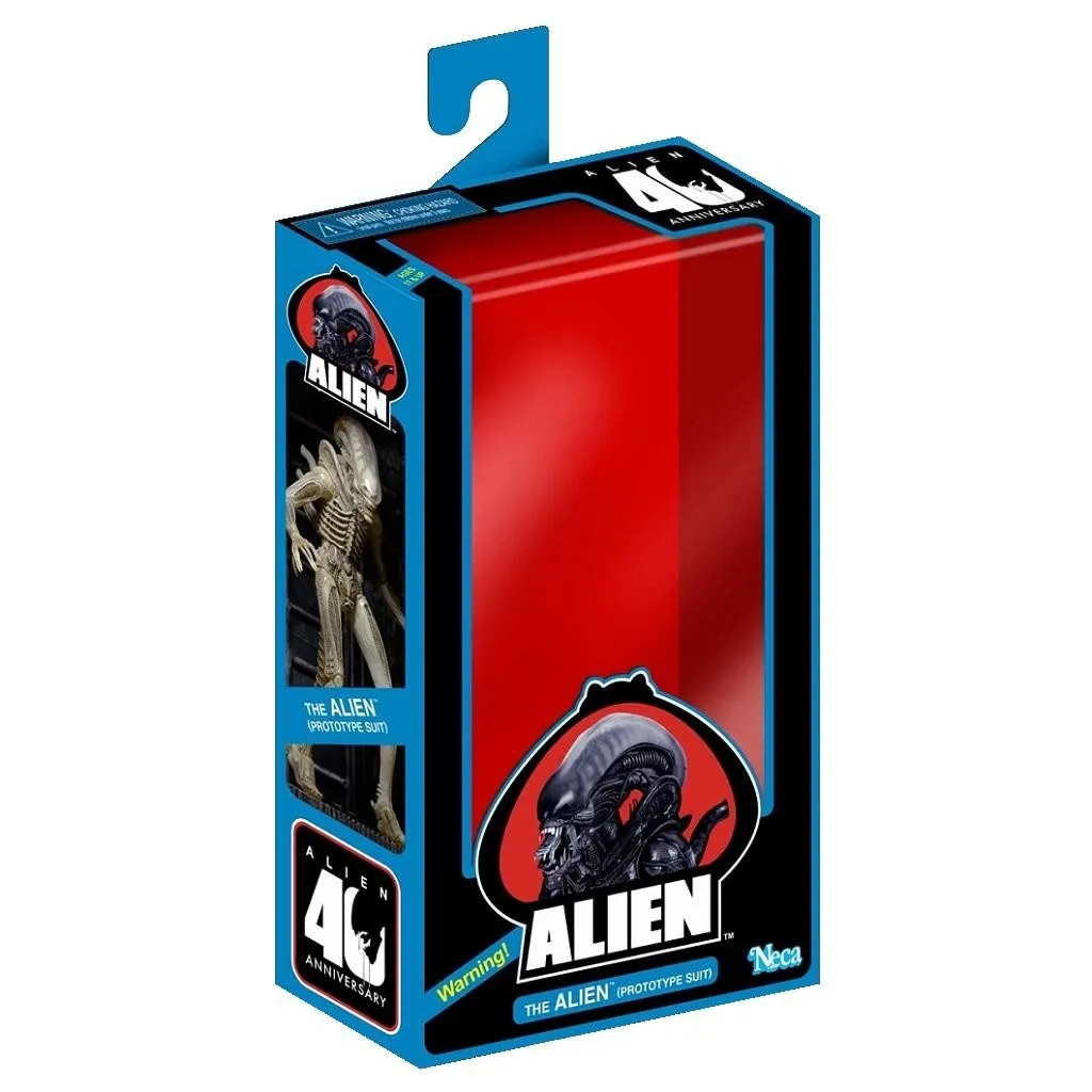 Alien - Big Chap Prototype 40th Anniversary 7” Action Figure (Series 1) - NECA