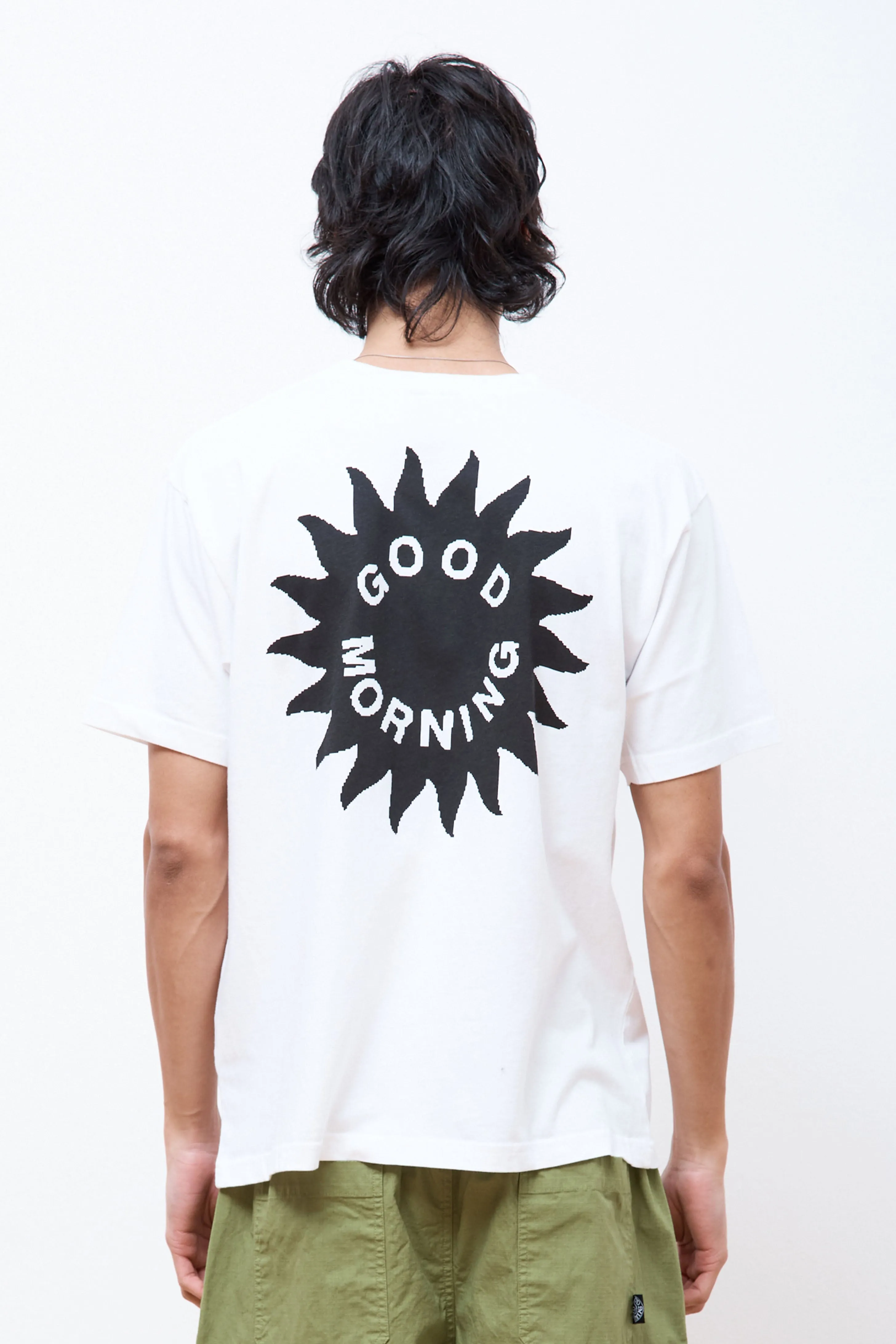 All Welcome Dog SS Tee White