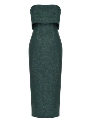 AQ/AQ Ripple Midi Dress