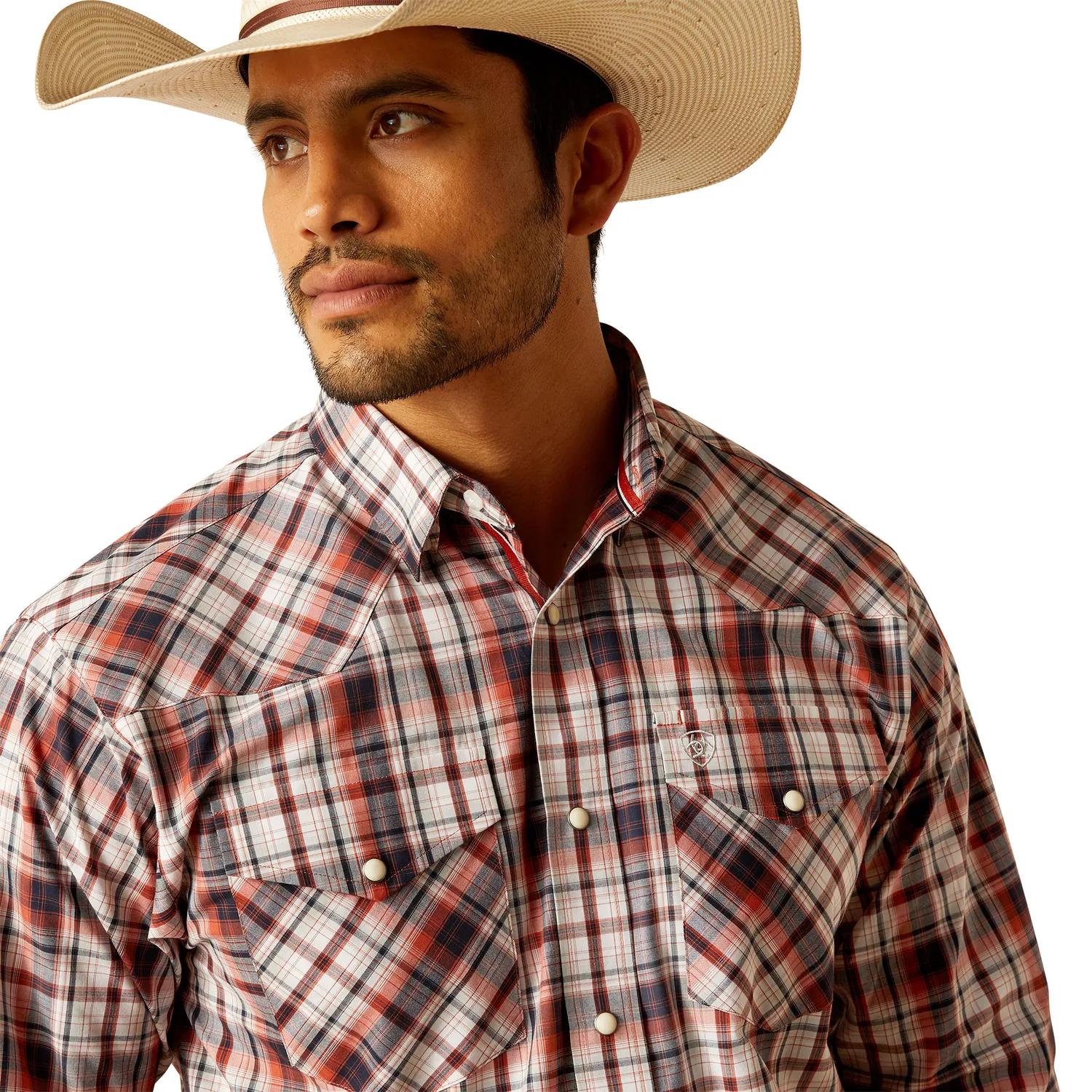 Ariat Men's Pro Payne Snap Shirt - Spice