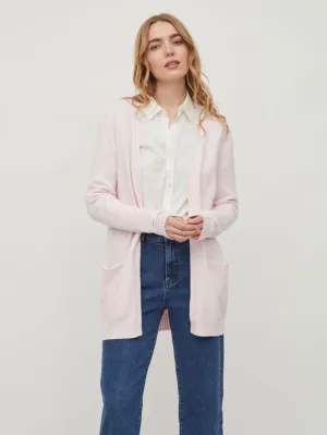 Ashley Open Knit Cardigan (Ballerina Pink)