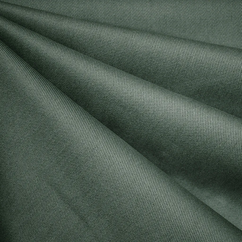 Atelier Brunette Gabardine Twill Solid Cedar