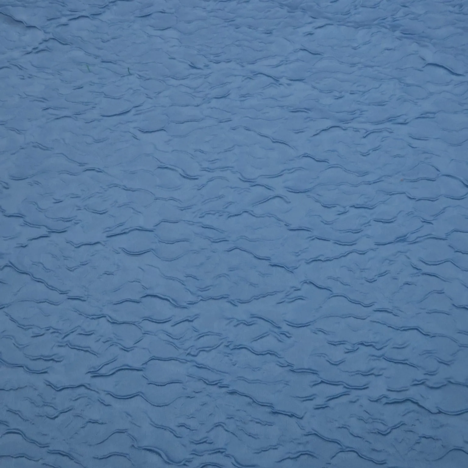 Baby Blue Abstract Embossed Textured Jacquard Brocade Fabric