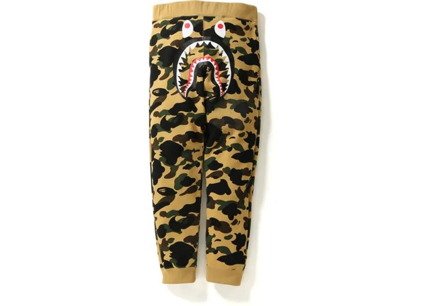 BAPE - 1st Camo Shark Slim Sweat Pants 2020 - AUTHENTIC -NEW WITH TAGS