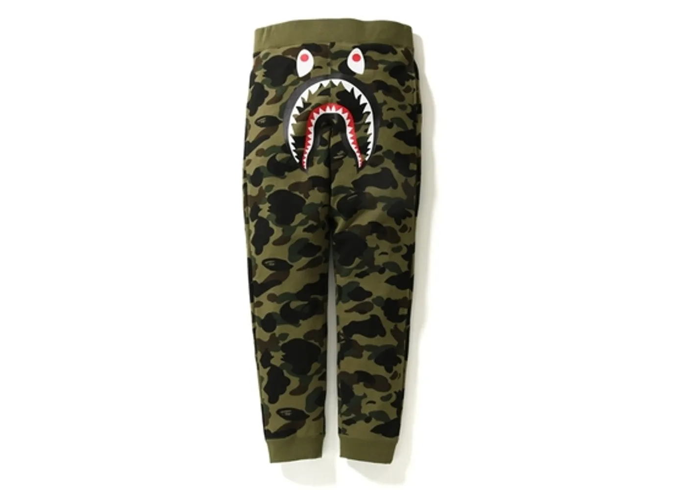 BAPE - 1st Camo Shark Slim Sweat Pants 2020 - AUTHENTIC -NEW WITH TAGS