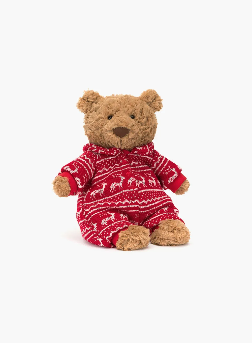 Bartholomew Bear Winter Pyjamas