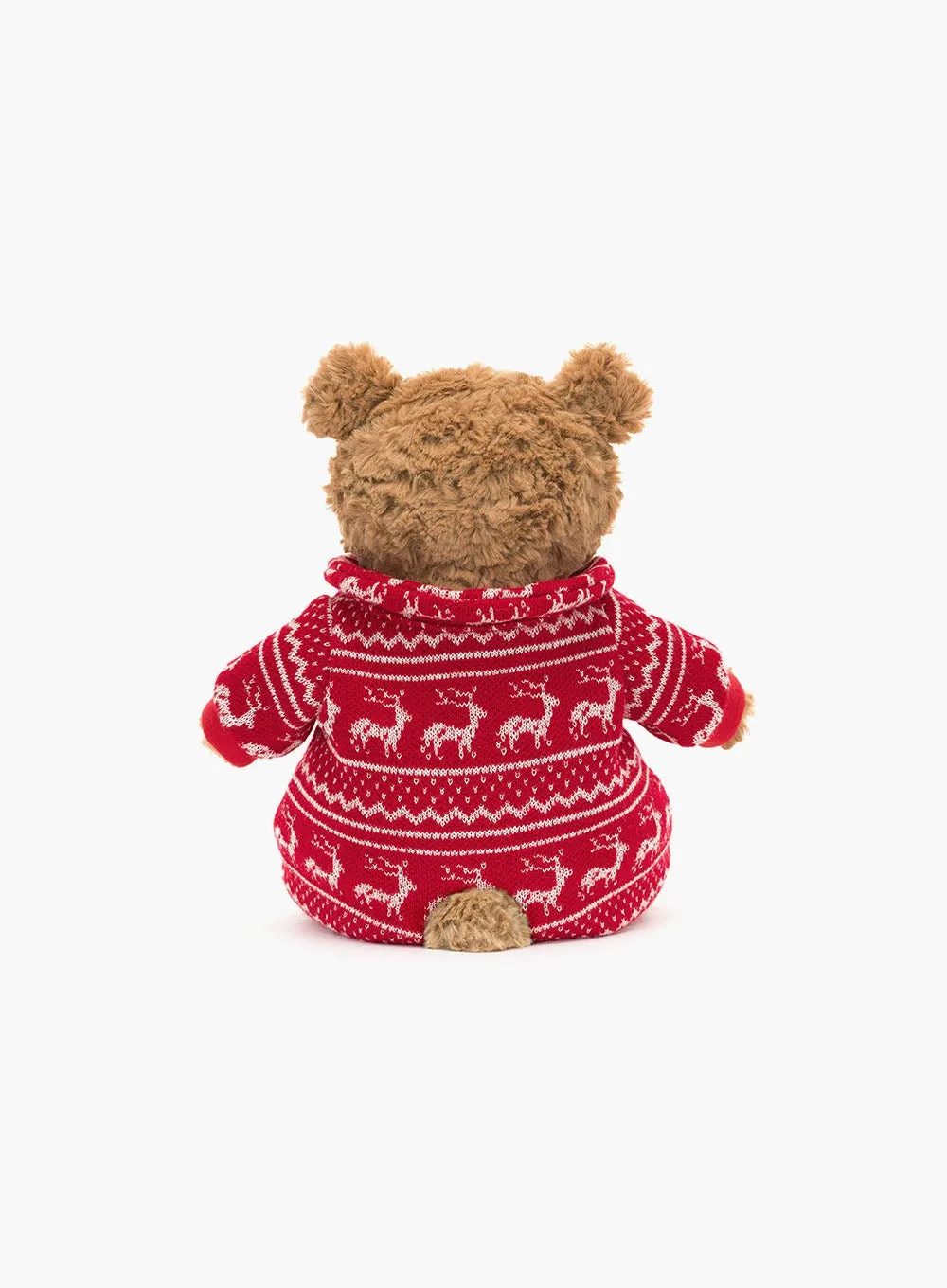 Bartholomew Bear Winter Pyjamas