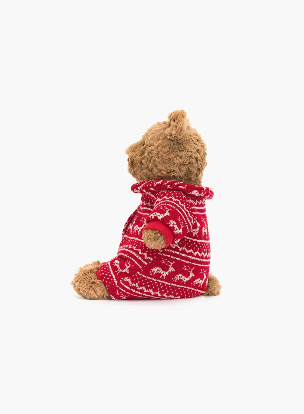 Bartholomew Bear Winter Pyjamas