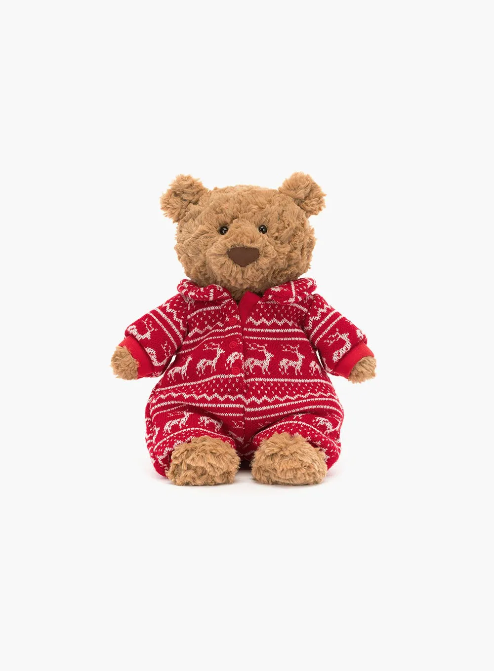 Bartholomew Bear Winter Pyjamas