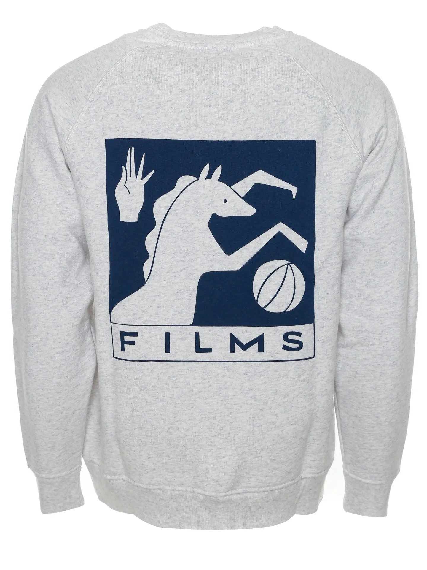 Basket Horse Crewneck