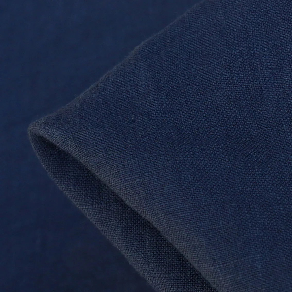 Bedford Azure Washed Linen