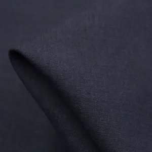 Bedford Dark Navy Washed Linen