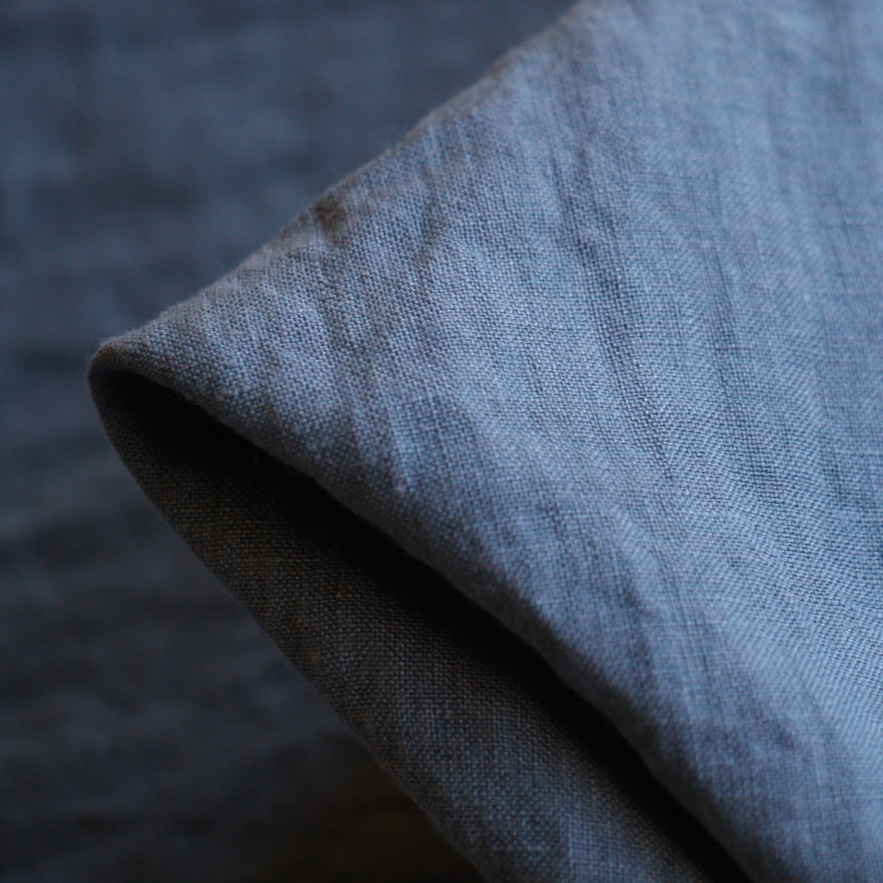 Bedford Denim Washed Linen