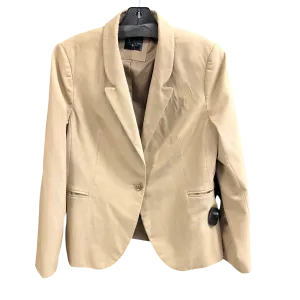 Blazer By Limited In Beige, Size: 14