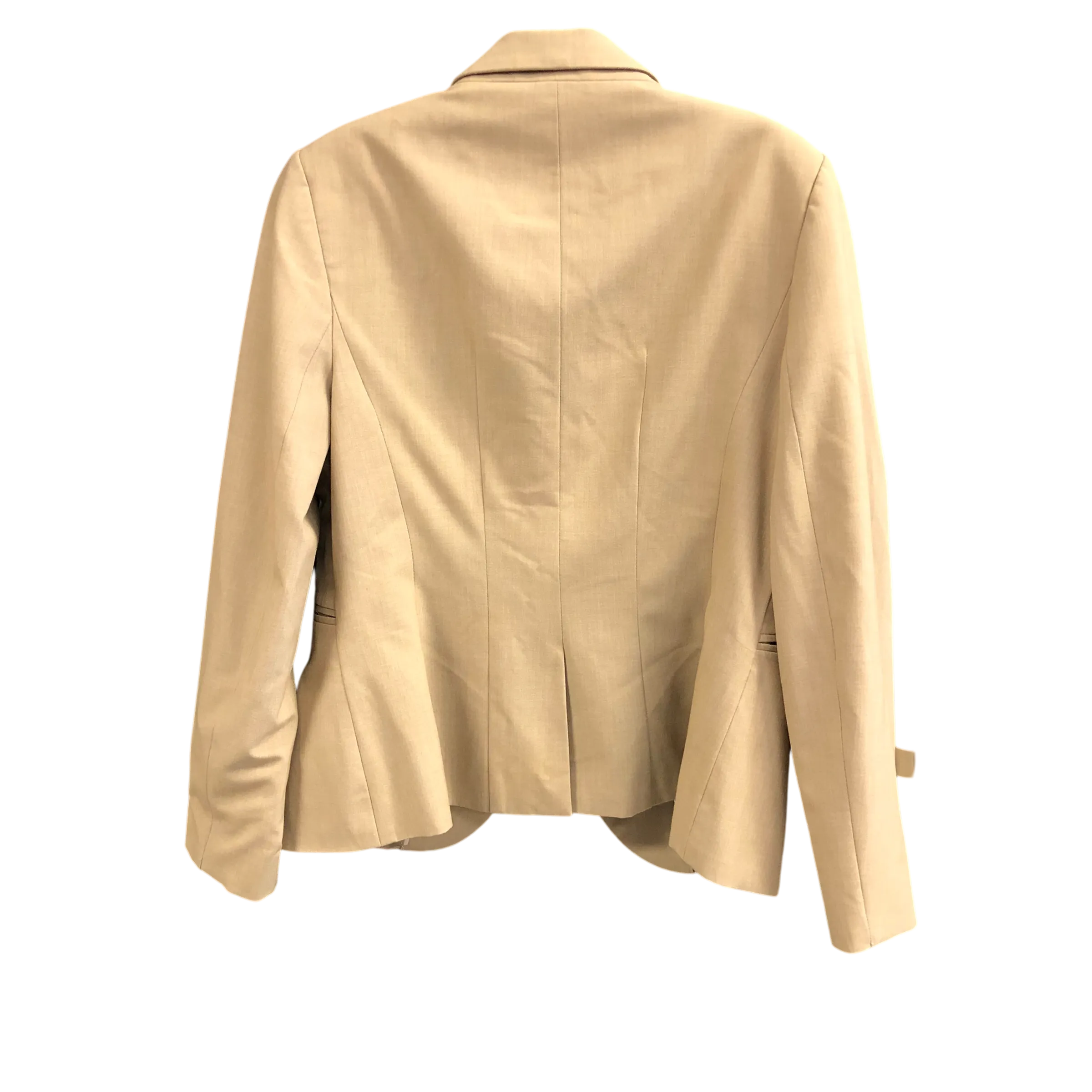 Blazer By Limited In Beige, Size: 14