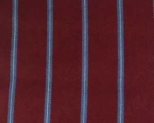 Blue, Gold And Maroon Blazer/Boating Stripe 1 1/2'' Repeat Jacketing