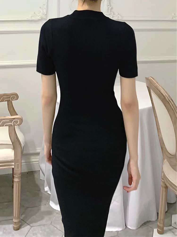 Bodycon Midi Dress