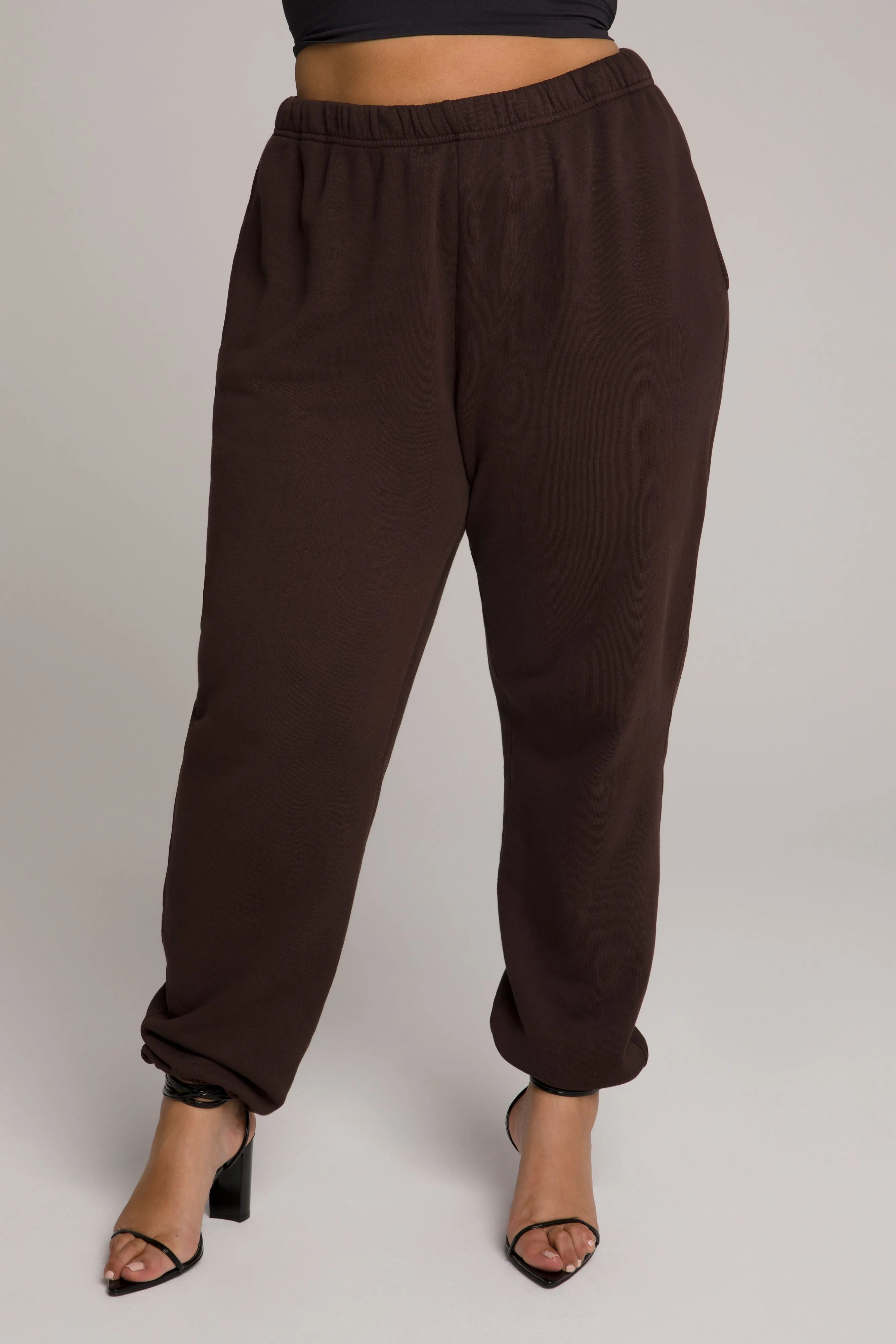 BOYFRIEND SWEATPANTS | COFFEE001