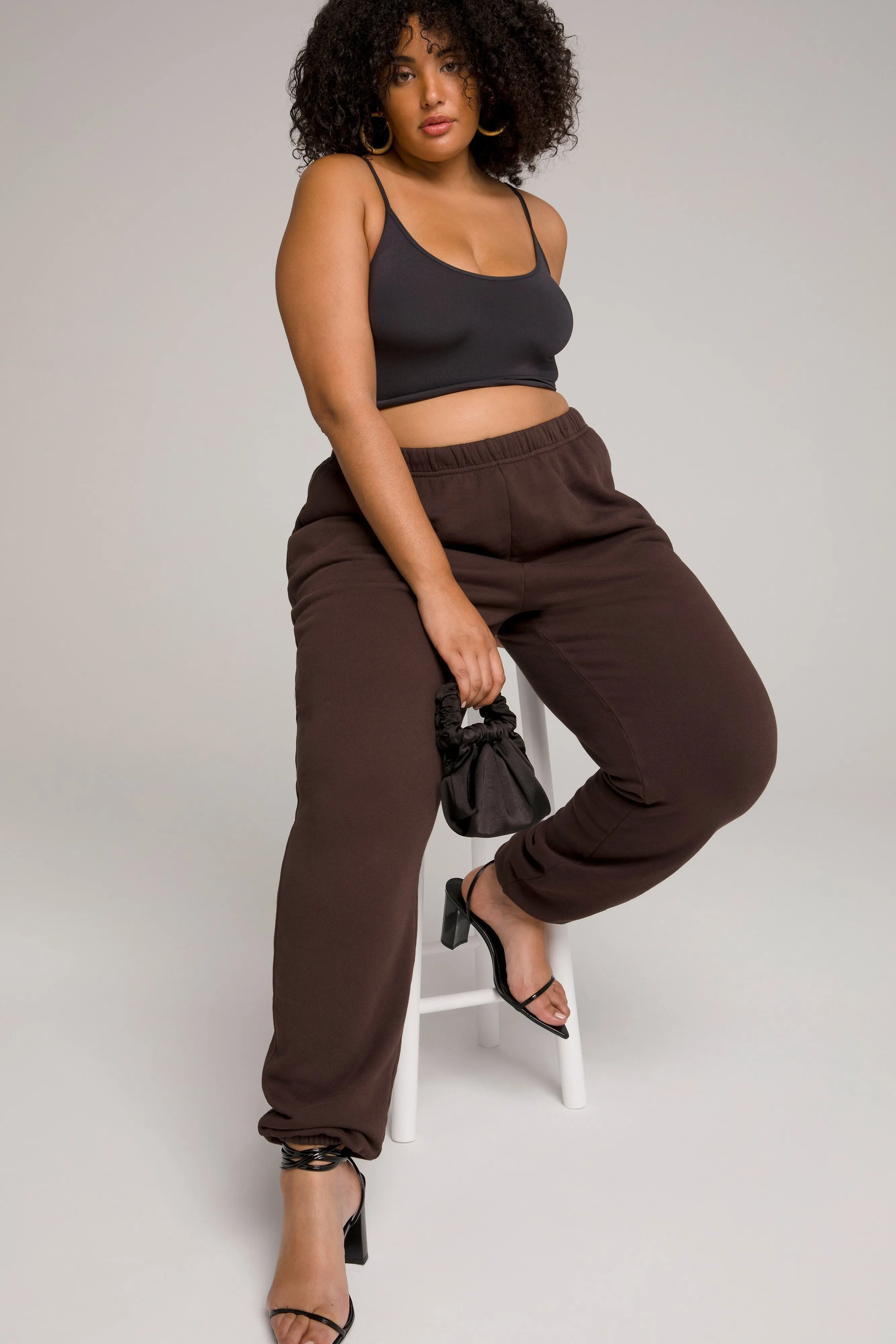 BOYFRIEND SWEATPANTS | COFFEE001