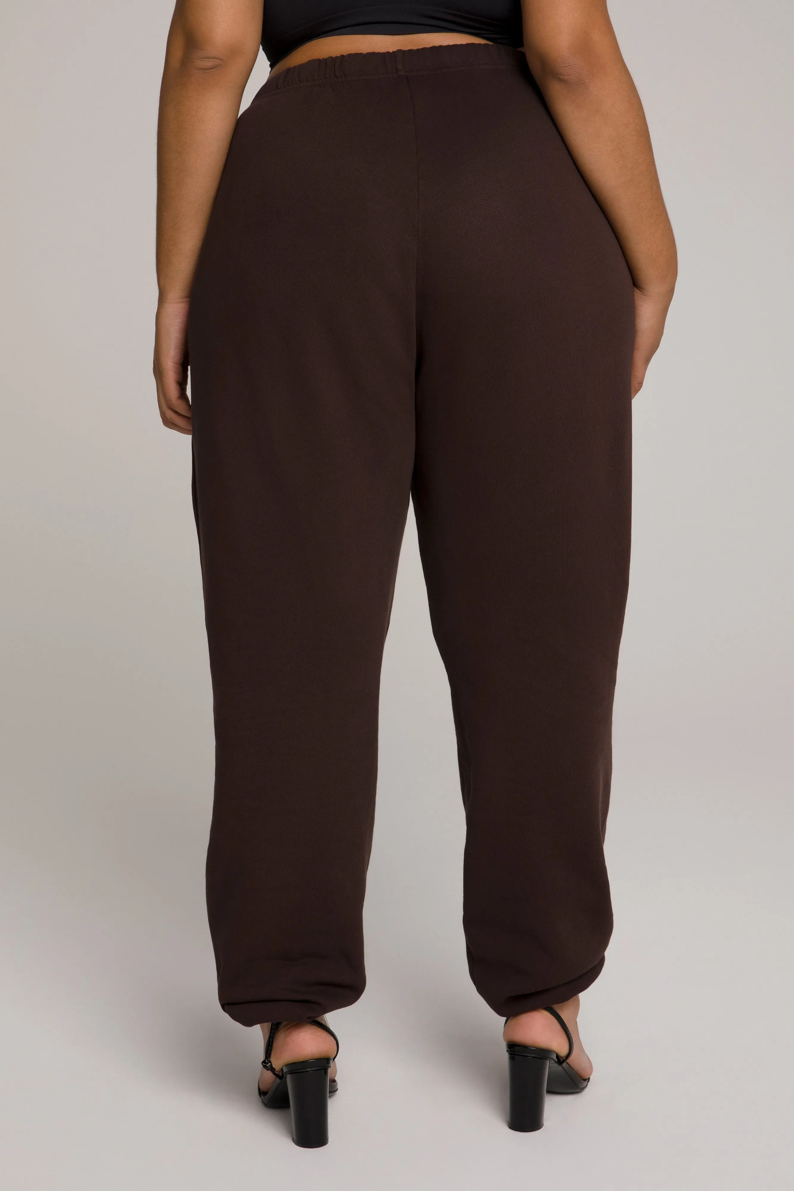 BOYFRIEND SWEATPANTS | COFFEE001