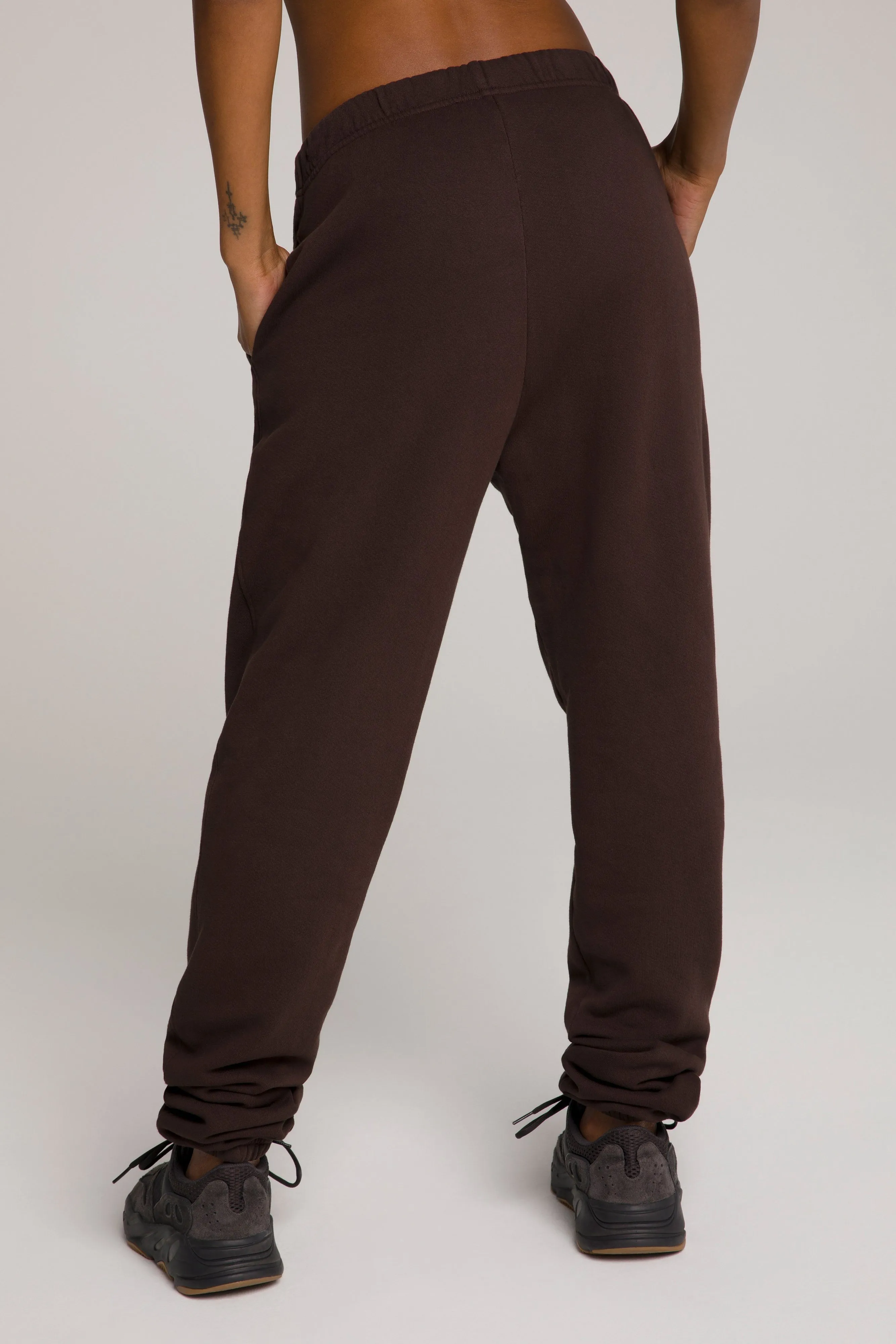 BOYFRIEND SWEATPANTS | COFFEE001