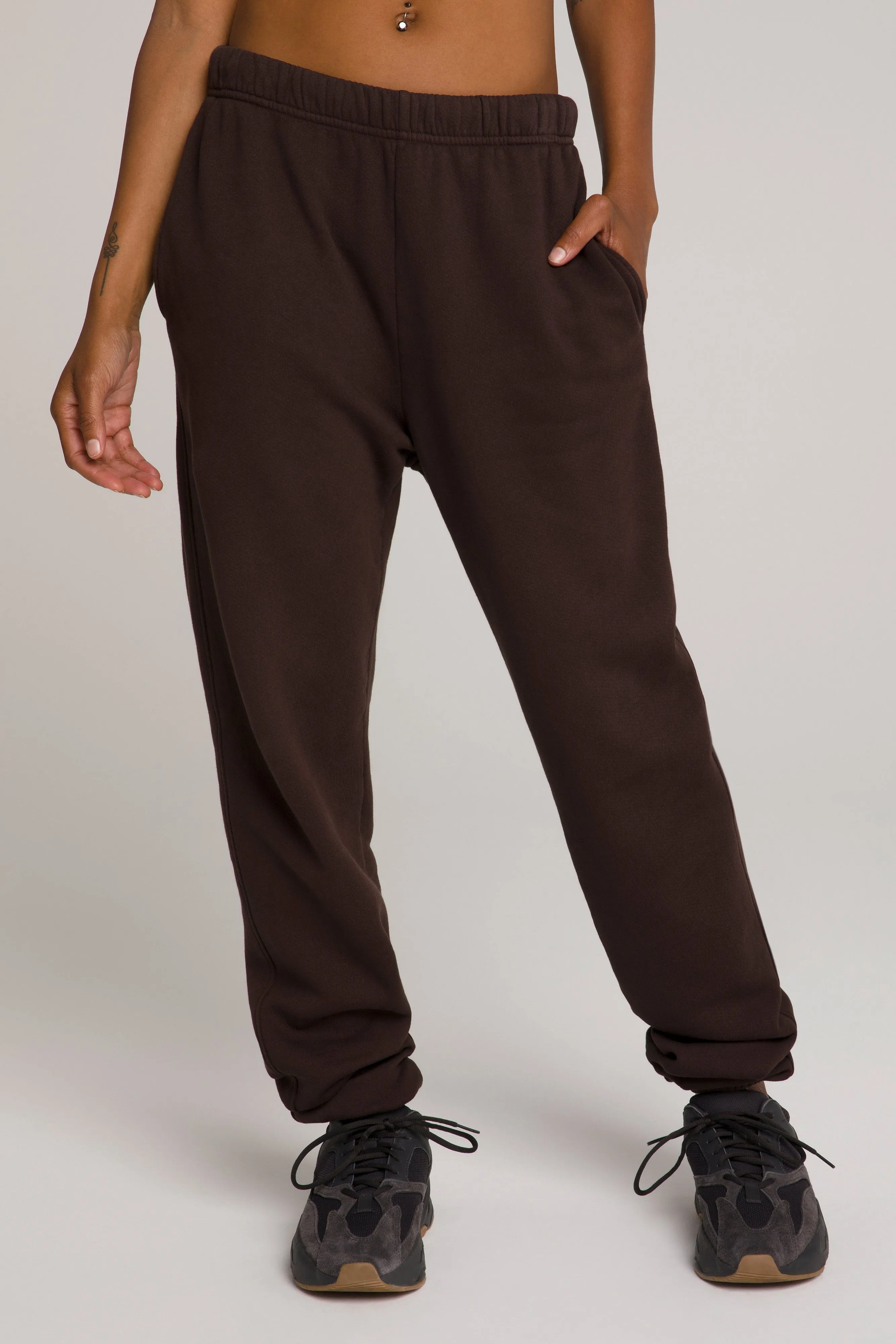 BOYFRIEND SWEATPANTS | COFFEE001