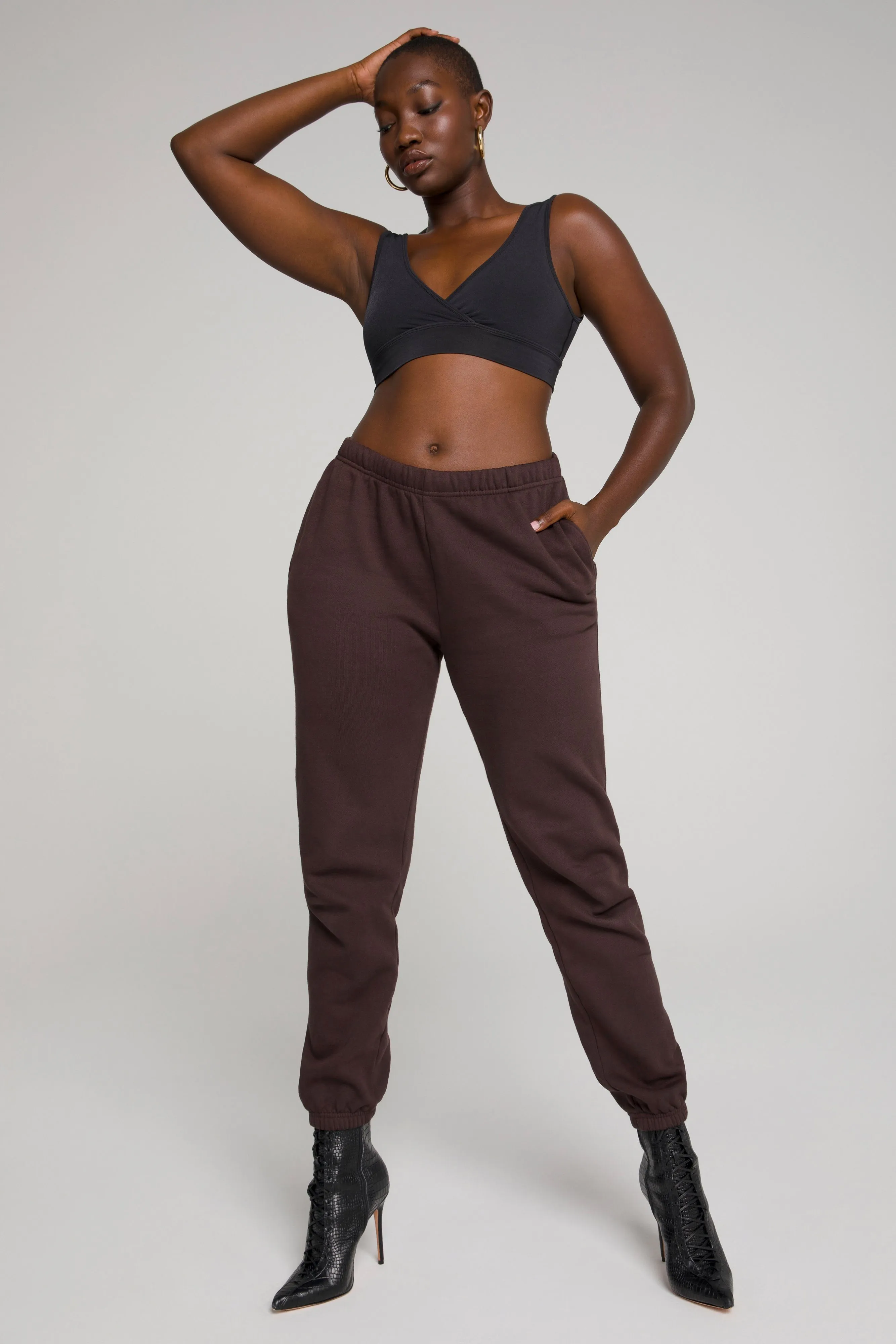 BOYFRIEND SWEATPANTS | COFFEE001