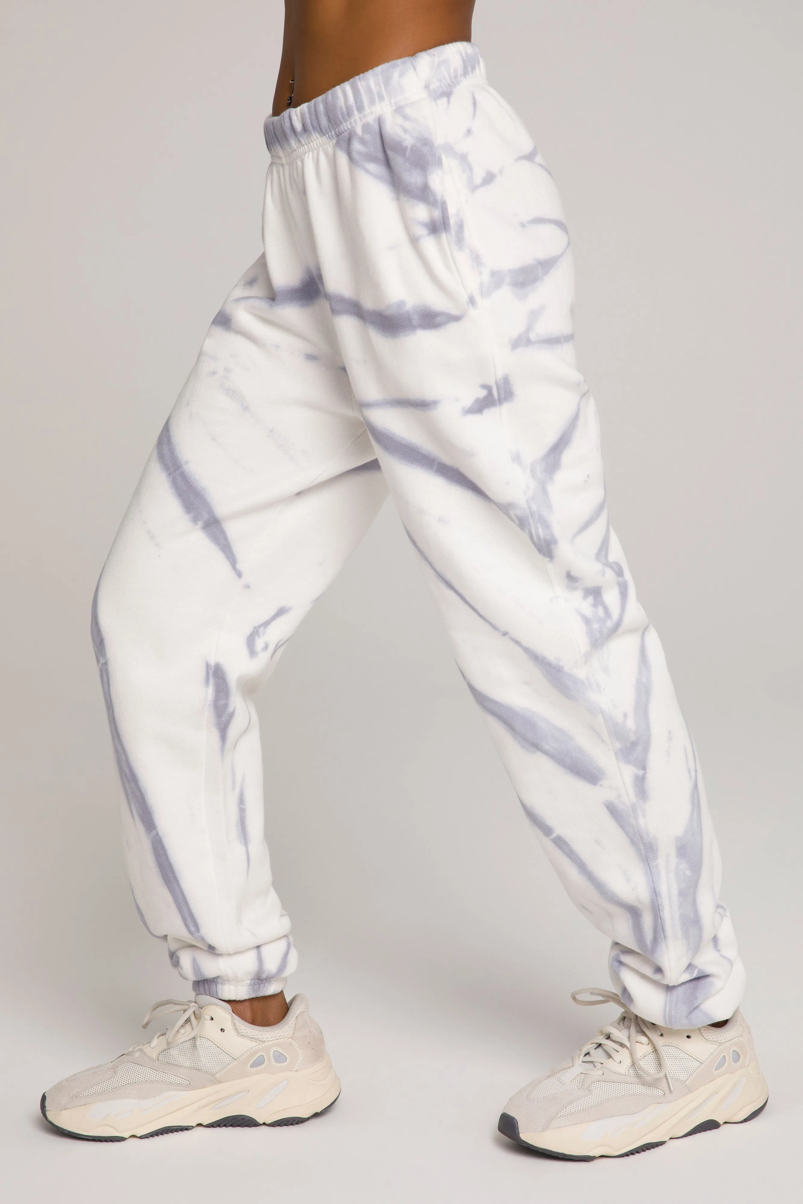 BOYFRIEND SWEATPANTS | LILAC TIE DYE001