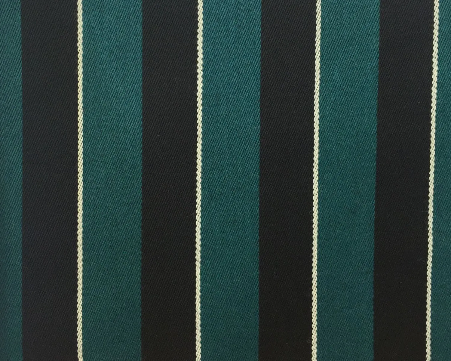 Bright Green, Black And White Blazer/Boating Stripe 1 1/2'' Repeat Jacketing