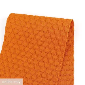 Bubble Jacquard - Orange