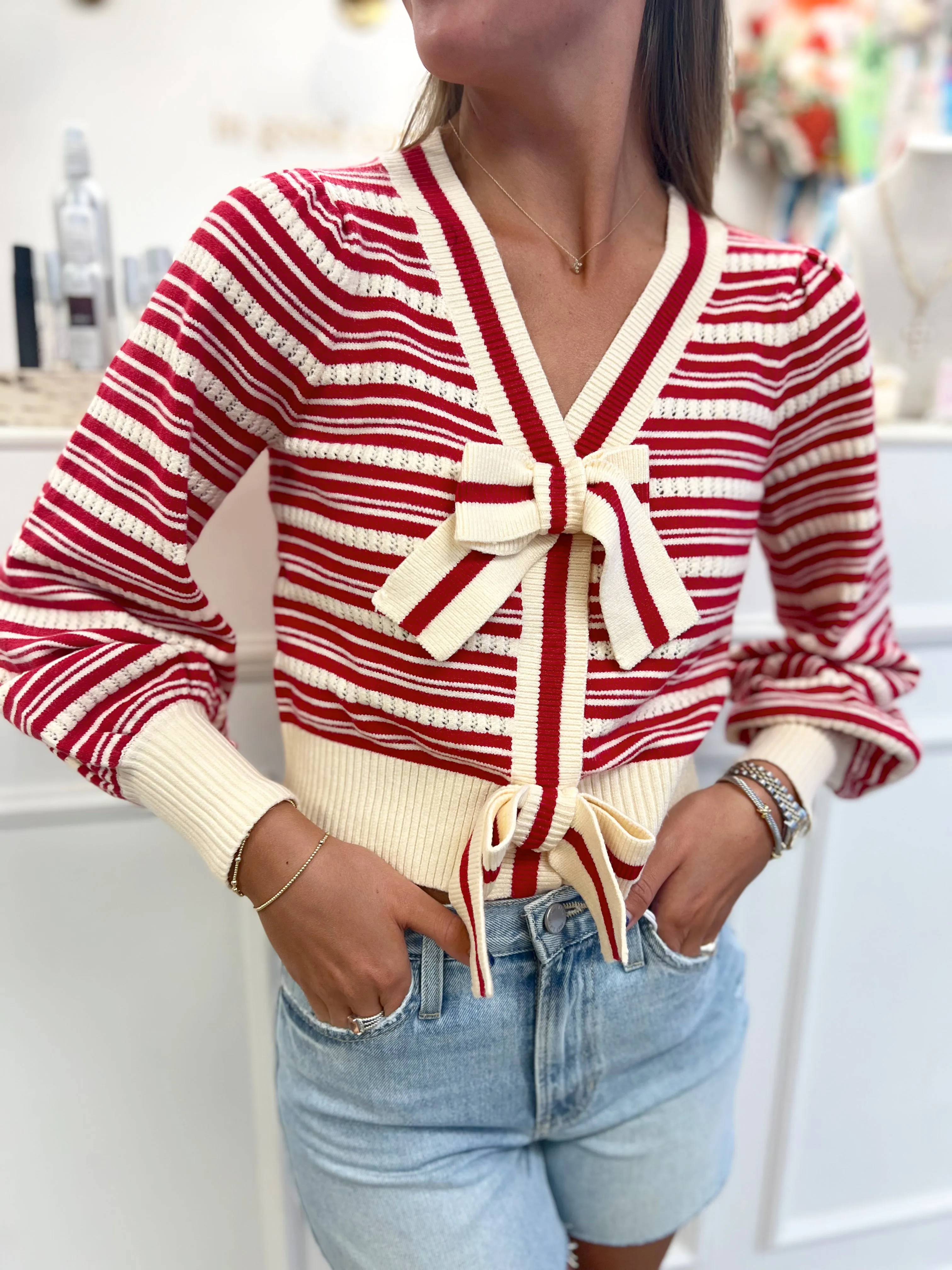 Candy Crush Cardigan