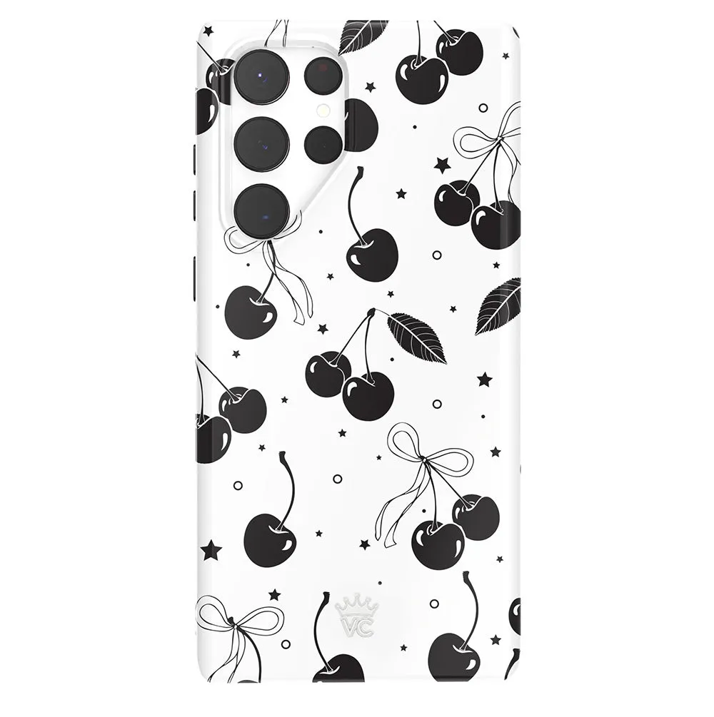 Cherry Noir Samsung Case