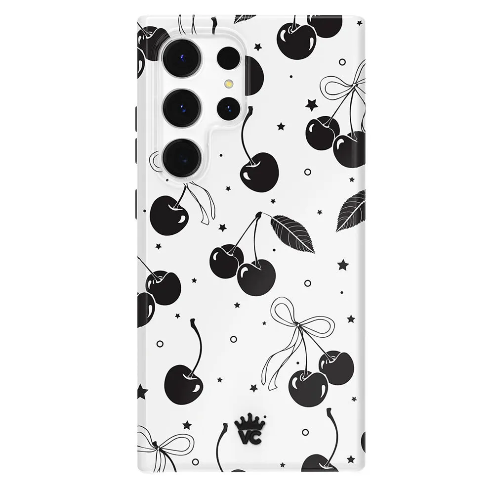 Cherry Noir Samsung Case